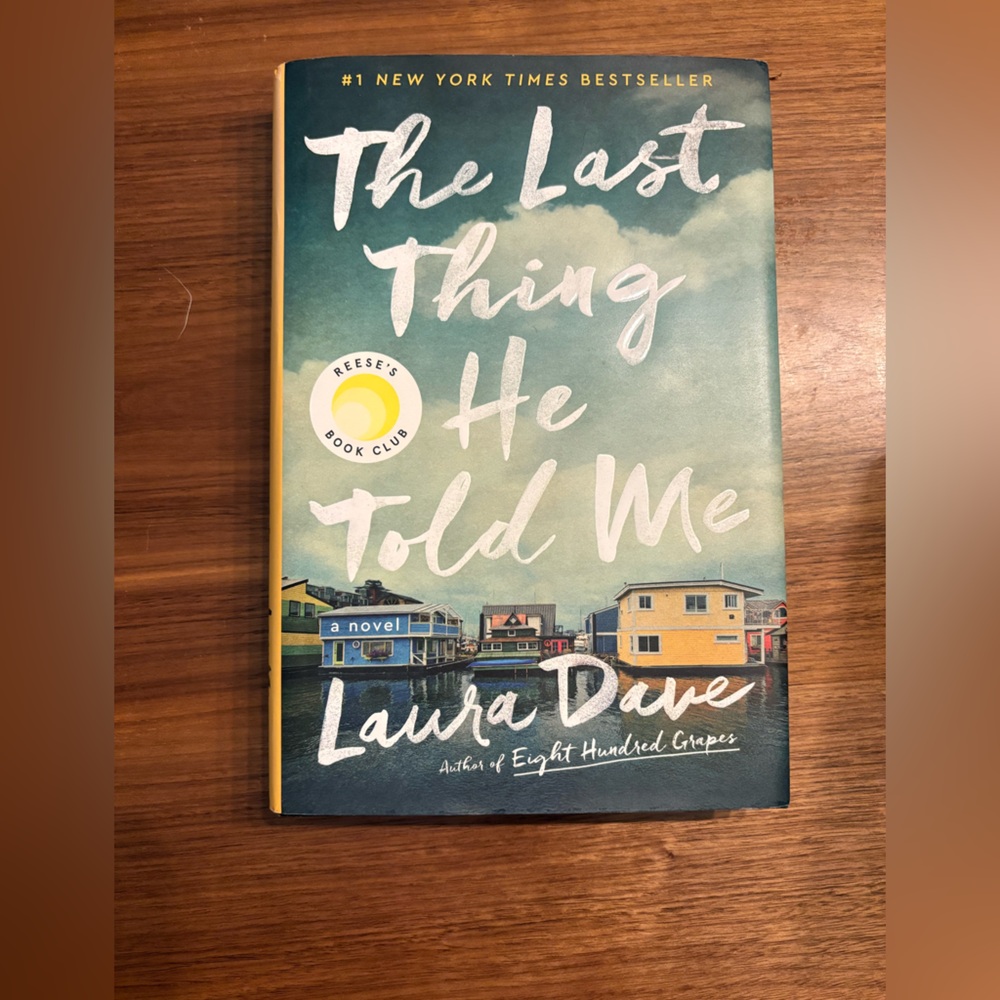 The Last Thing He Told Me by Laura Dave - booktok bundle